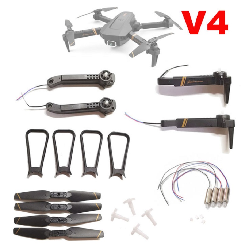 4D-V4 WiFi FPV RC Drone 4DRC R - Drone Rc V4 ulasan dan harga