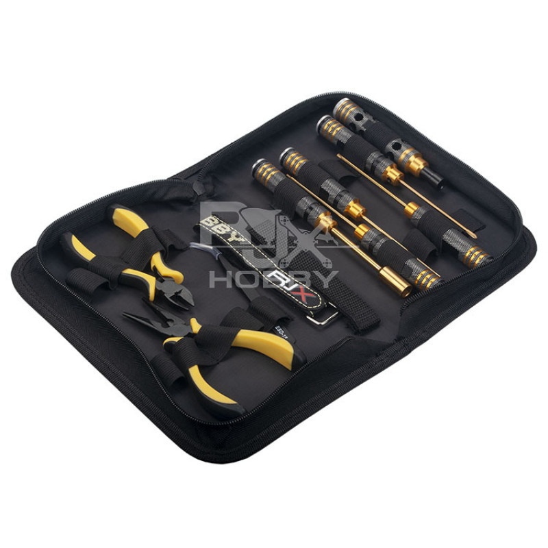 Repair Tool Zip Case Organizer - Drone Rc Car ulasan dan harga