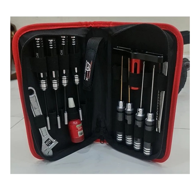 Repair Tool Zip Case Organizer - Drone Rc Car ulasan dan harga