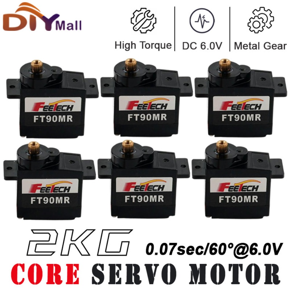 1/2/4 PCS Feetech FT90M Digita - Drone Rc Car ulasan dan harga