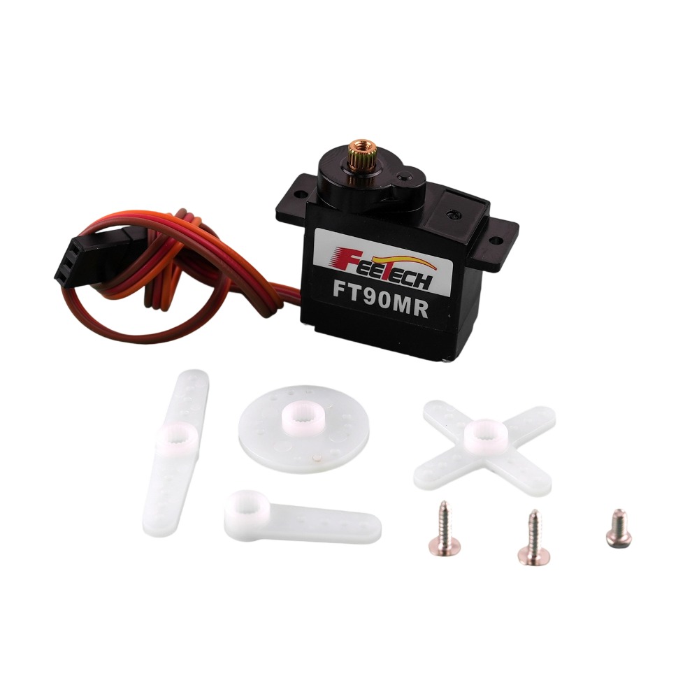 1/2/4 PCS Feetech FT90M Digita - Drone Rc Car ulasan dan harga