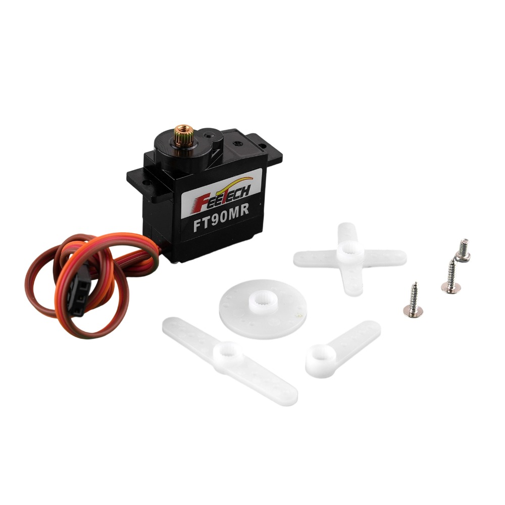 1/2/4 PCS Feetech FT90M Digita - Drone Rc Car ulasan dan harga