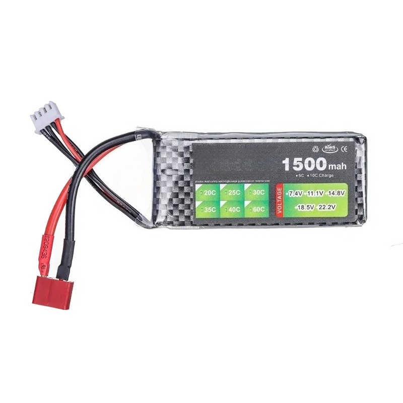 For RC Toys 7.4V 1500mAh 35C L - Drone Ls Rc ulasan dan harga