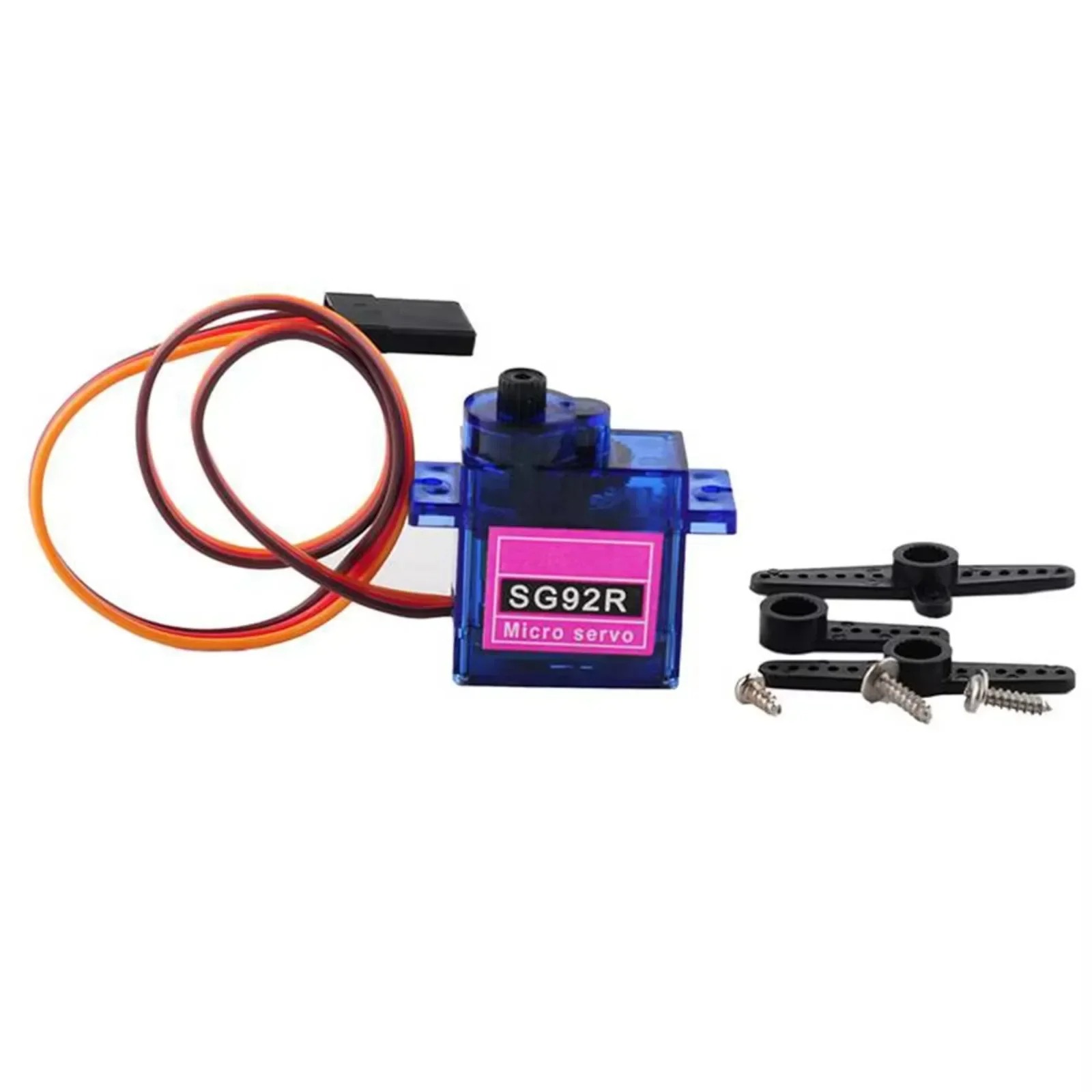 10pcs/lot SG92R Micro Servo 9g - Drone Rc Car ulasan dan harga