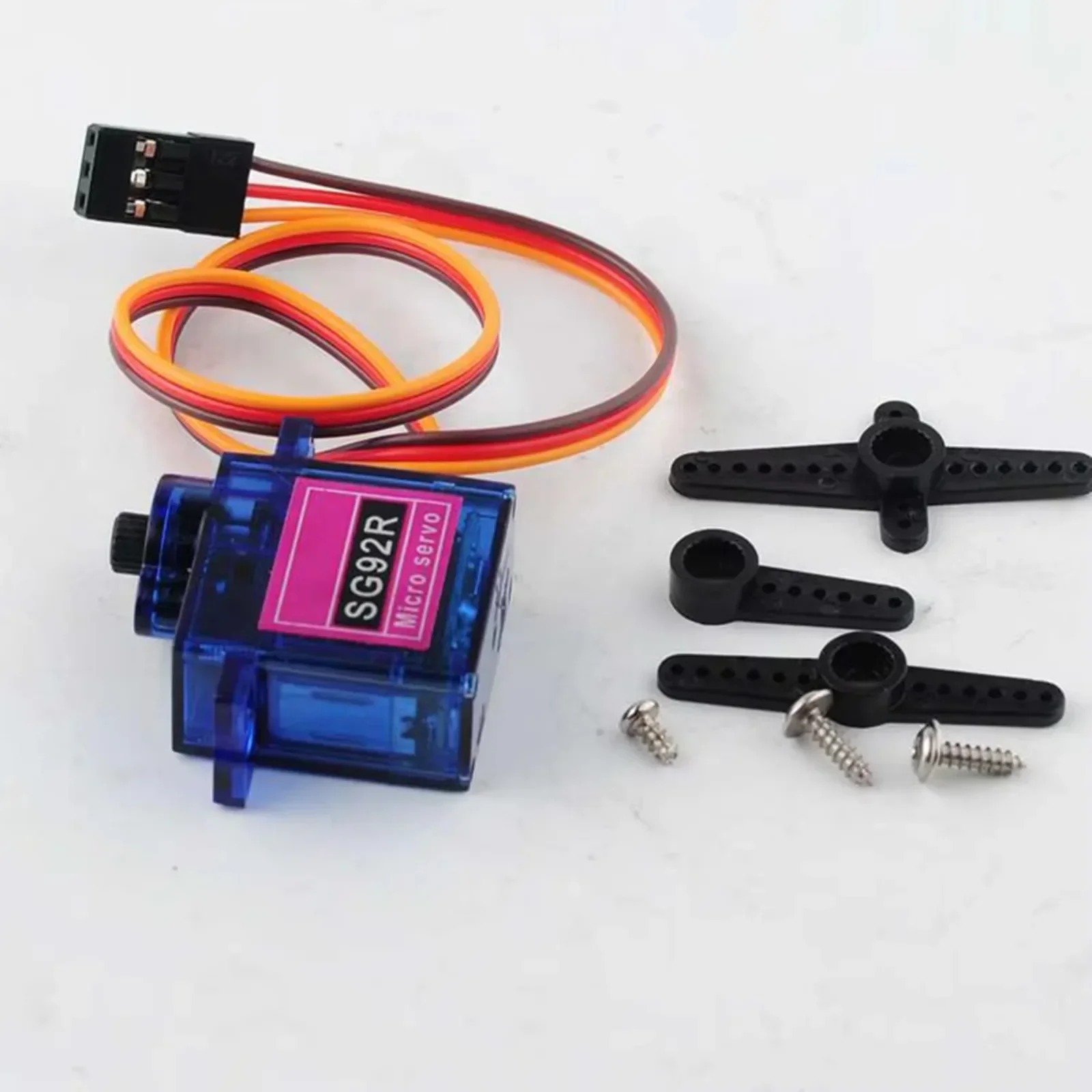 10pcs/lot SG92R Micro Servo 9g - Drone Rc Car ulasan dan harga