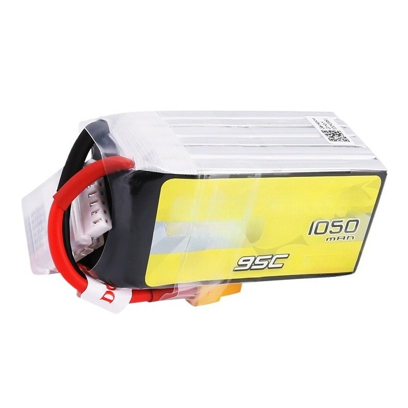 For 1.0 95C 1050mAh 22.2V LIPO - Drone Ls Rc ulasan dan harga