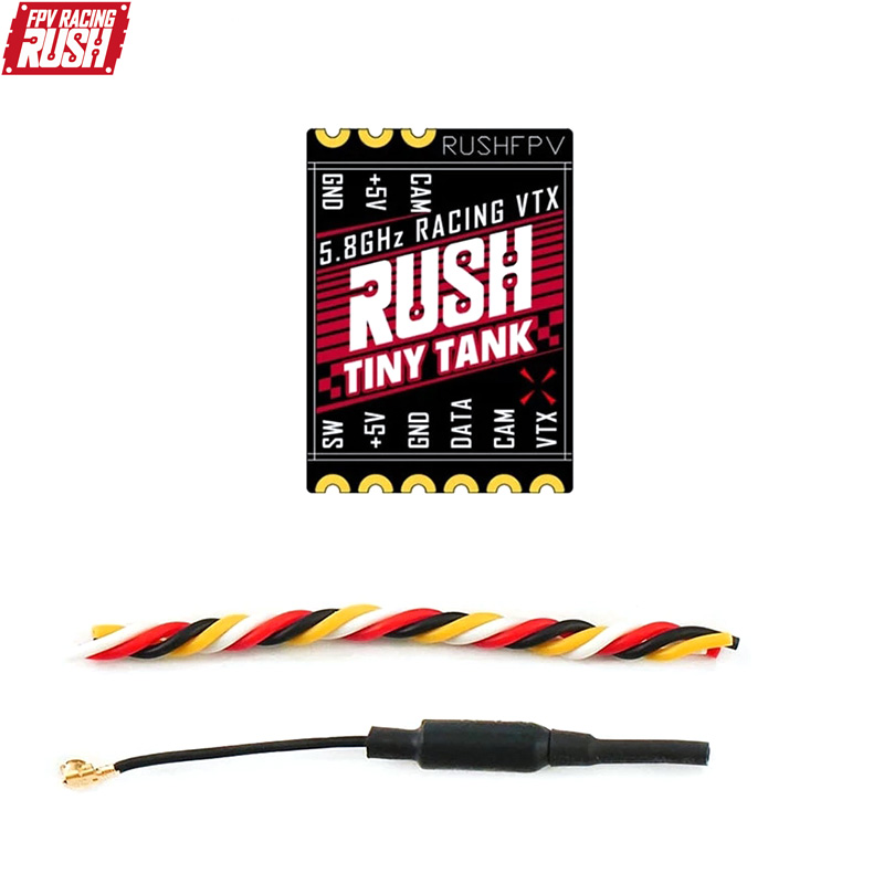 RUSH TINY TANK Nano VTX 48CH 3 - Drone Rc1 ulasan dan harga