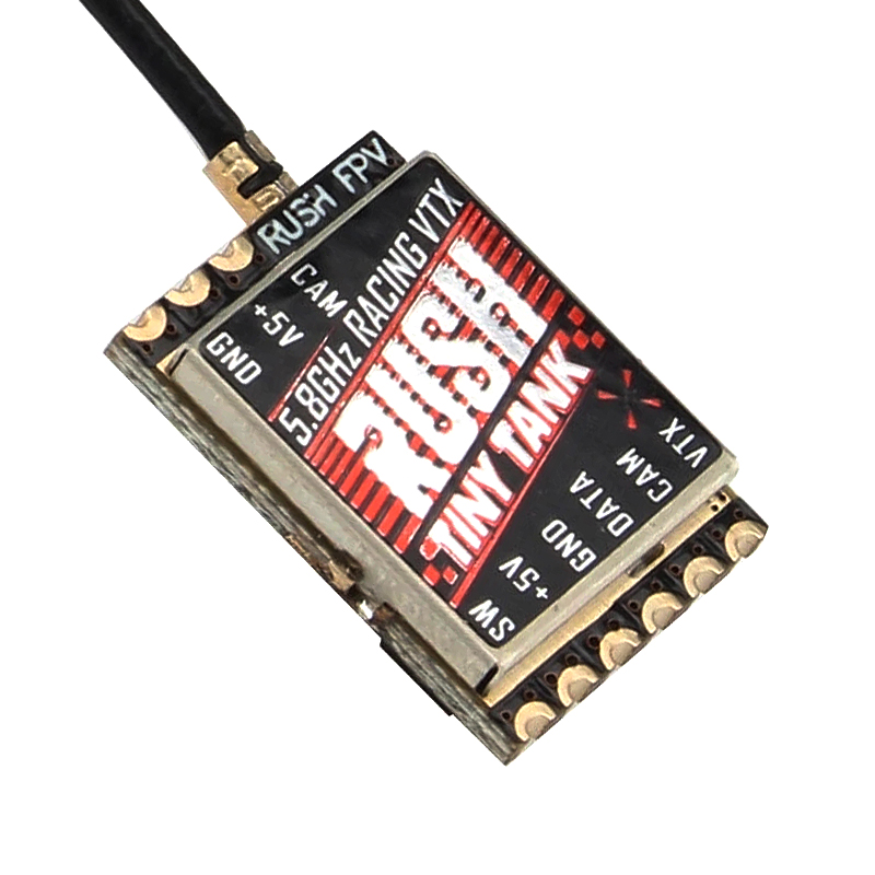 RUSH TINY TANK Nano VTX 48CH 3 - Drone Rc1 ulasan dan harga