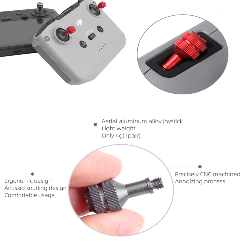 Metal Joystick RC-N1/N2 Remote - Drone Rc N2 ulasan dan harga
