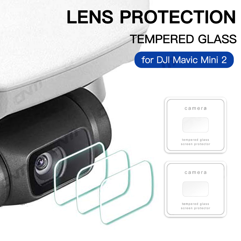 [3PCS] Lens Protector Tempered - Drone Dji Rc 2 ulasan dan harga
