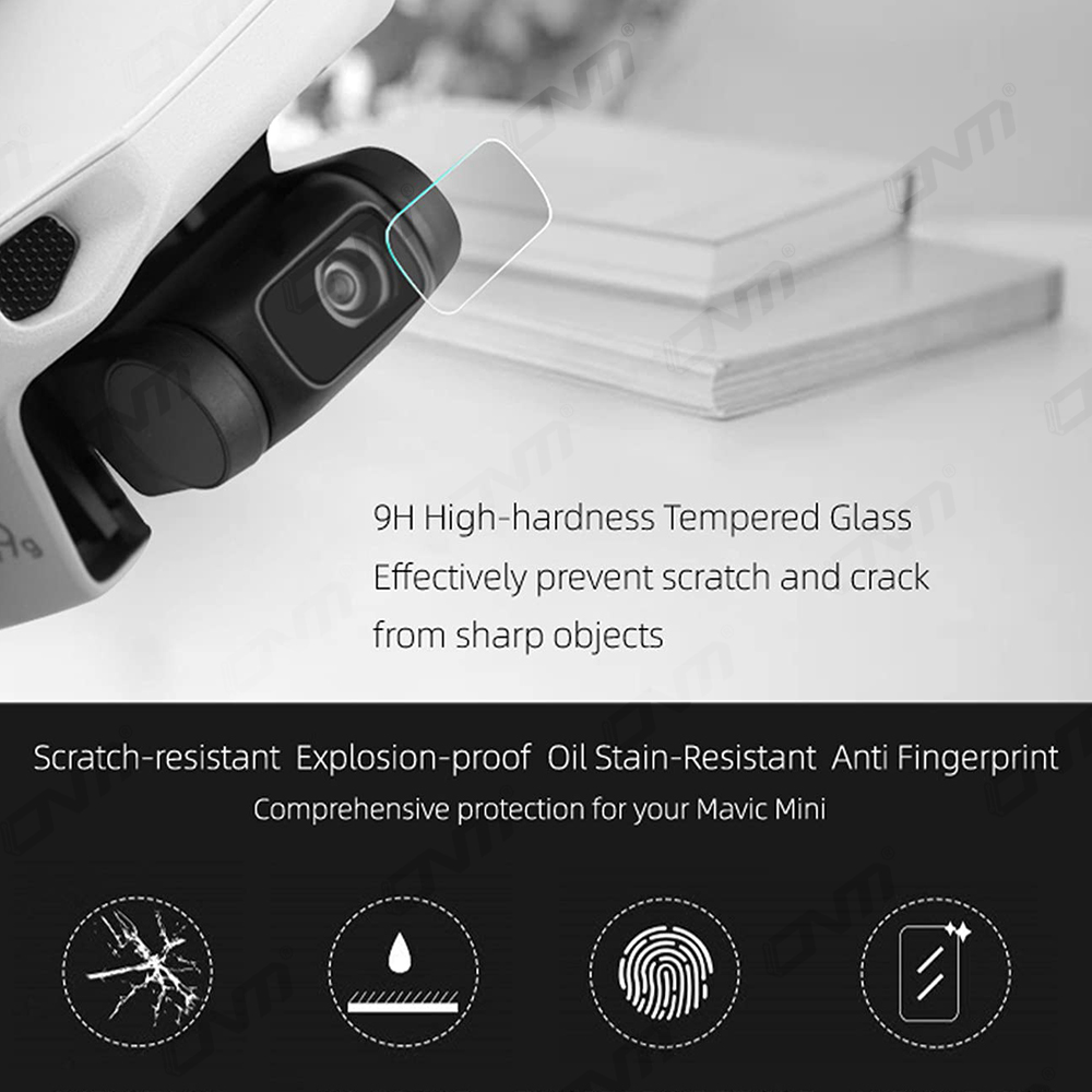 [3PCS] Lens Protector Tempered - Drone Dji Rc 2 ulasan dan harga