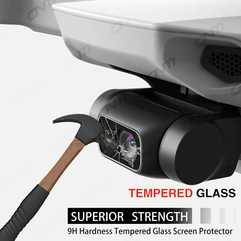 [3PCS] Lens Protector Tempered - Drone Dji Rc 2 ulasan dan harga
