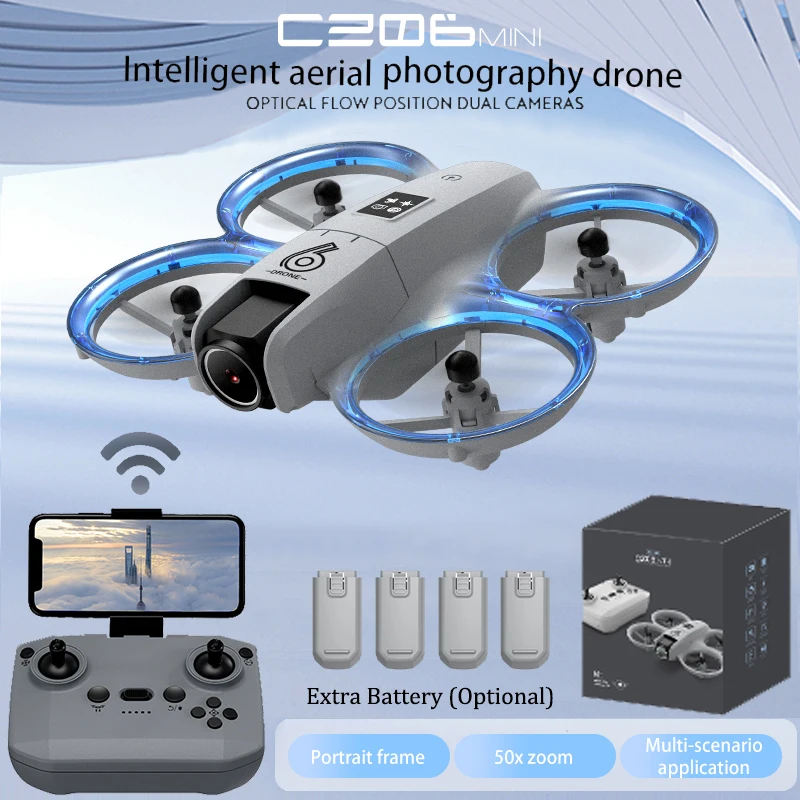 CZ06 Mini RC Quadcopter Drone  - Drone Ae Rc ulasan dan harga