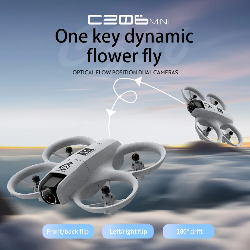 CZ06 Mini RC Quadcopter Drone  - Drone Ae Rc ulasan dan harga