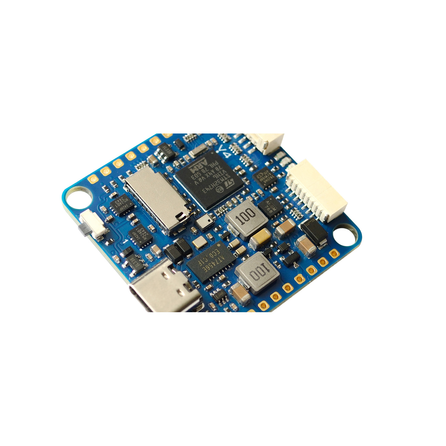 H743 SLIM V4 STM32H743VIT6 Dua - Drone Rc V4 ulasan dan harga