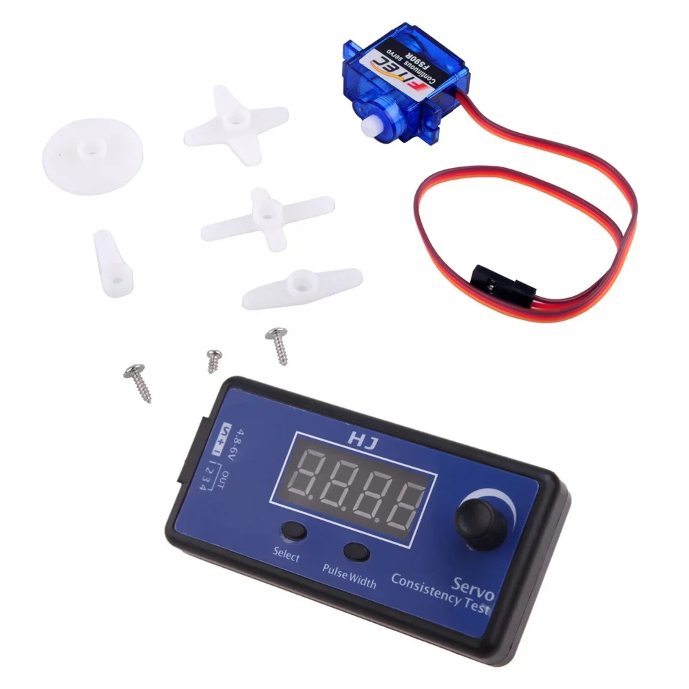 FS90R Micro Servo 1.5KG 4.8 6V - Drone Rc Car ulasan dan harga