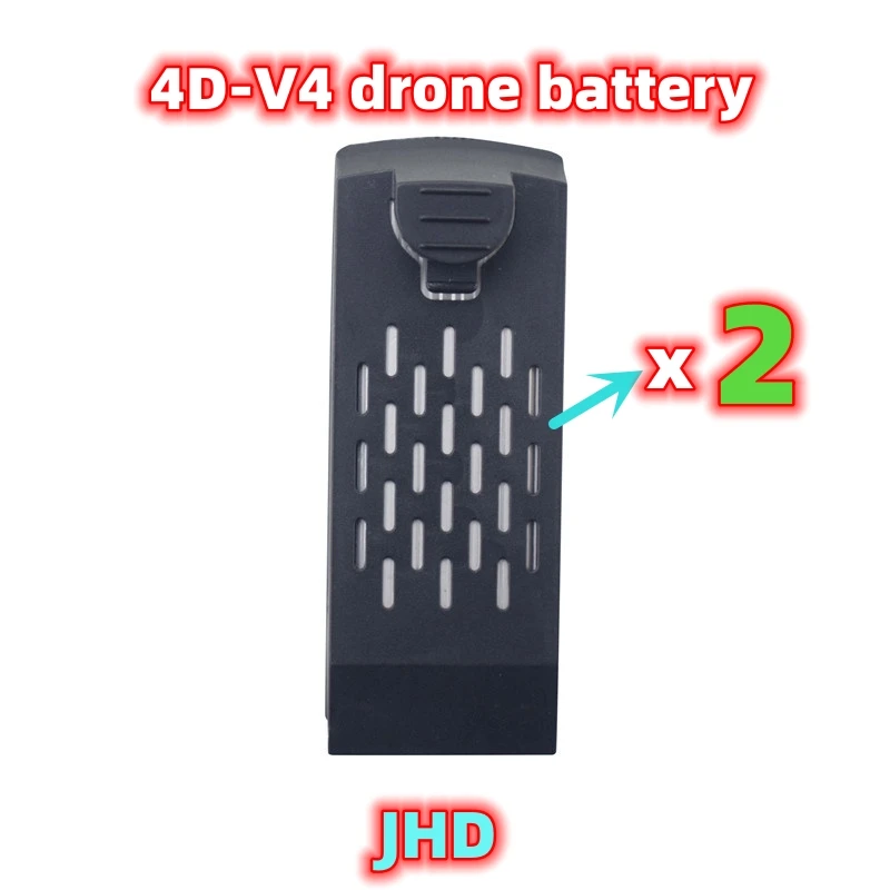 JHD Bateria 4DRC V4 Battery 3. - Drone Rc V4 ulasan dan harga