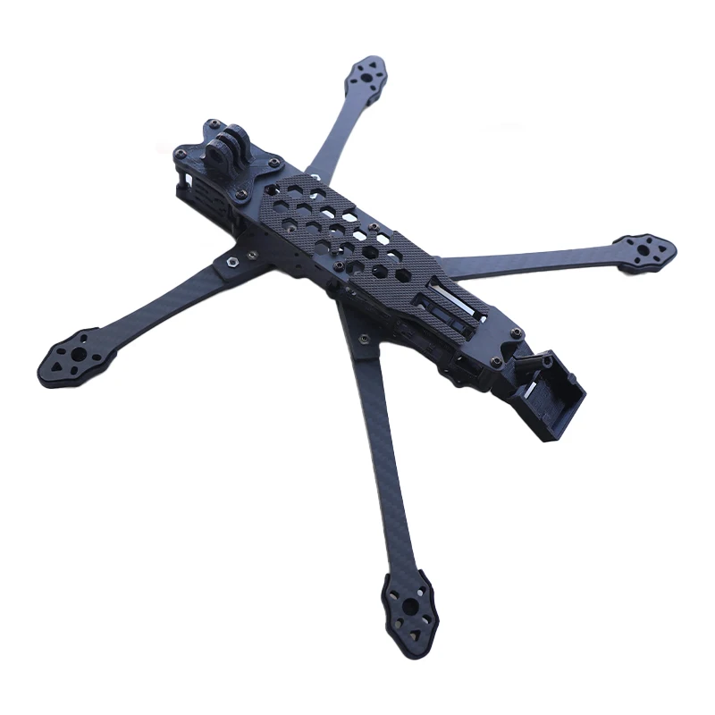 HSKRC AK DC 7Inch Carbon Fiber - Drone Dji Rc 2 ulasan dan harga