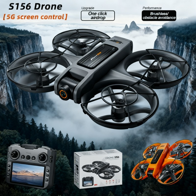 New S156 Professional Aerial D - Drone Rc S156 ulasan dan harga