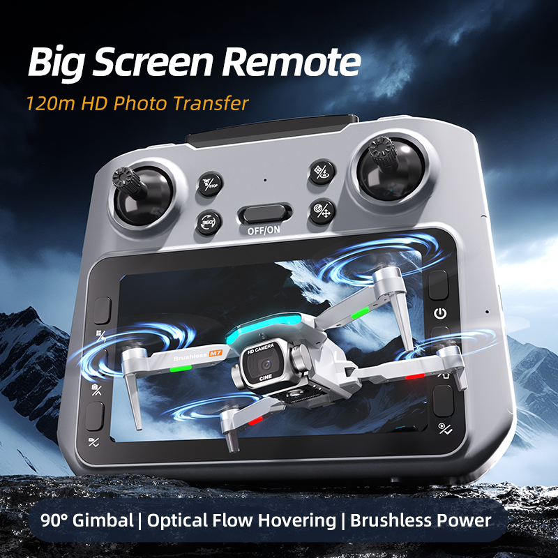 New M7 RC Drone 8K HD Camera W - Drone Rc S156 ulasan dan harga