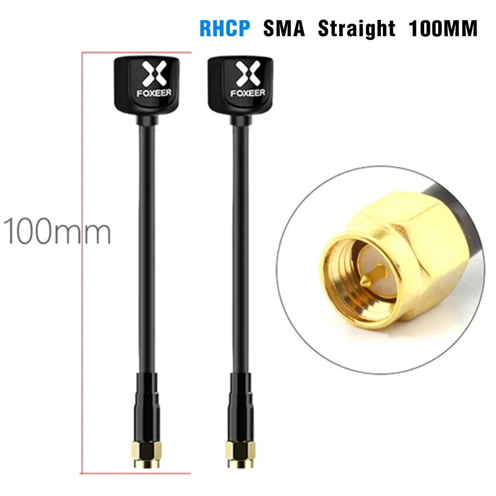2pcs Foxeer Antenna Lollipop 4 - Drone Rc V4 ulasan dan harga