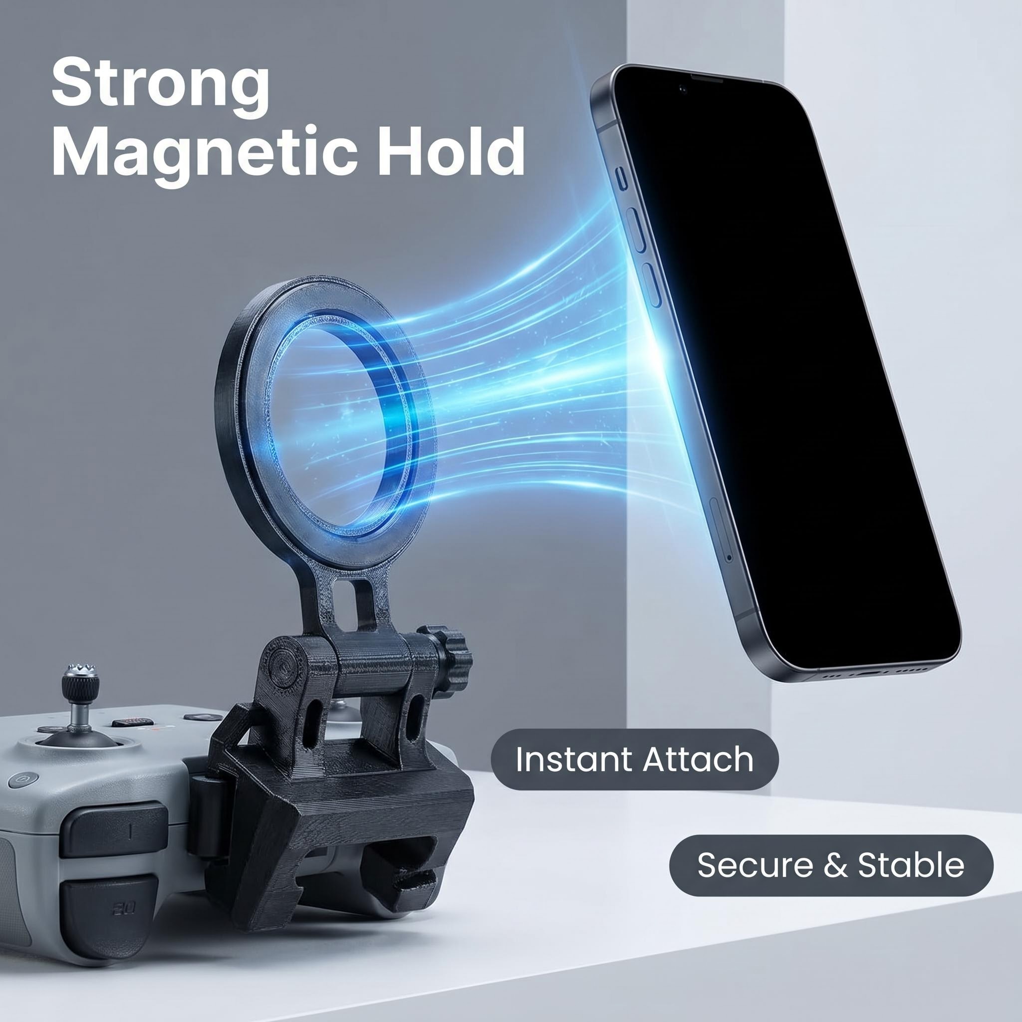 Foldable MagSafe Magnetic Phon - Drone Rc N2 ulasan dan harga