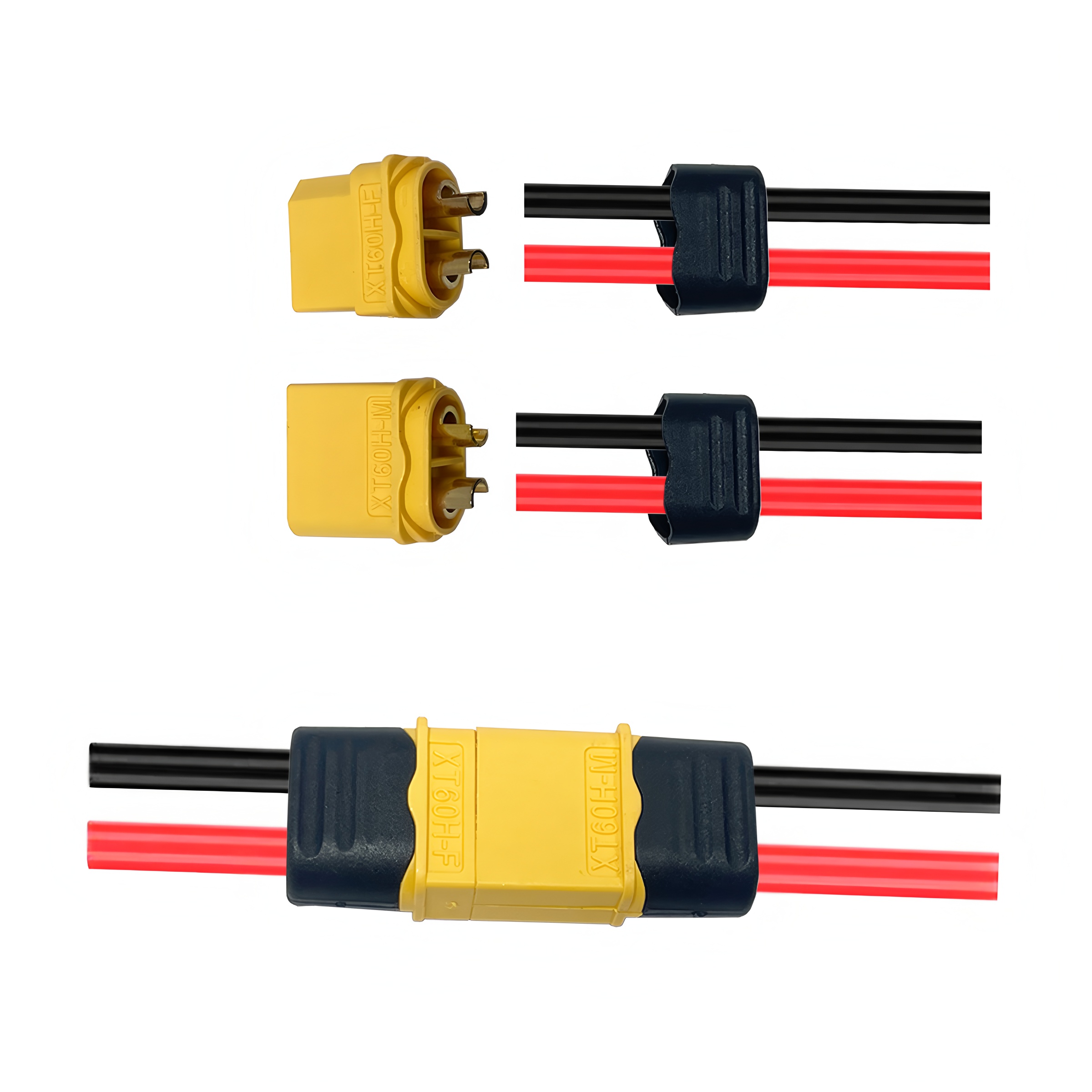 10/20pair XT60H Connector Plug - Drone Rc Car ulasan dan harga