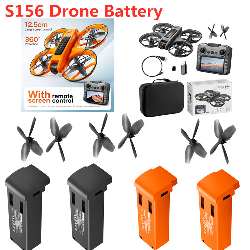 S156 Drone Battery 3.7V 1800MA - Drone Rc S156 ulasan dan harga