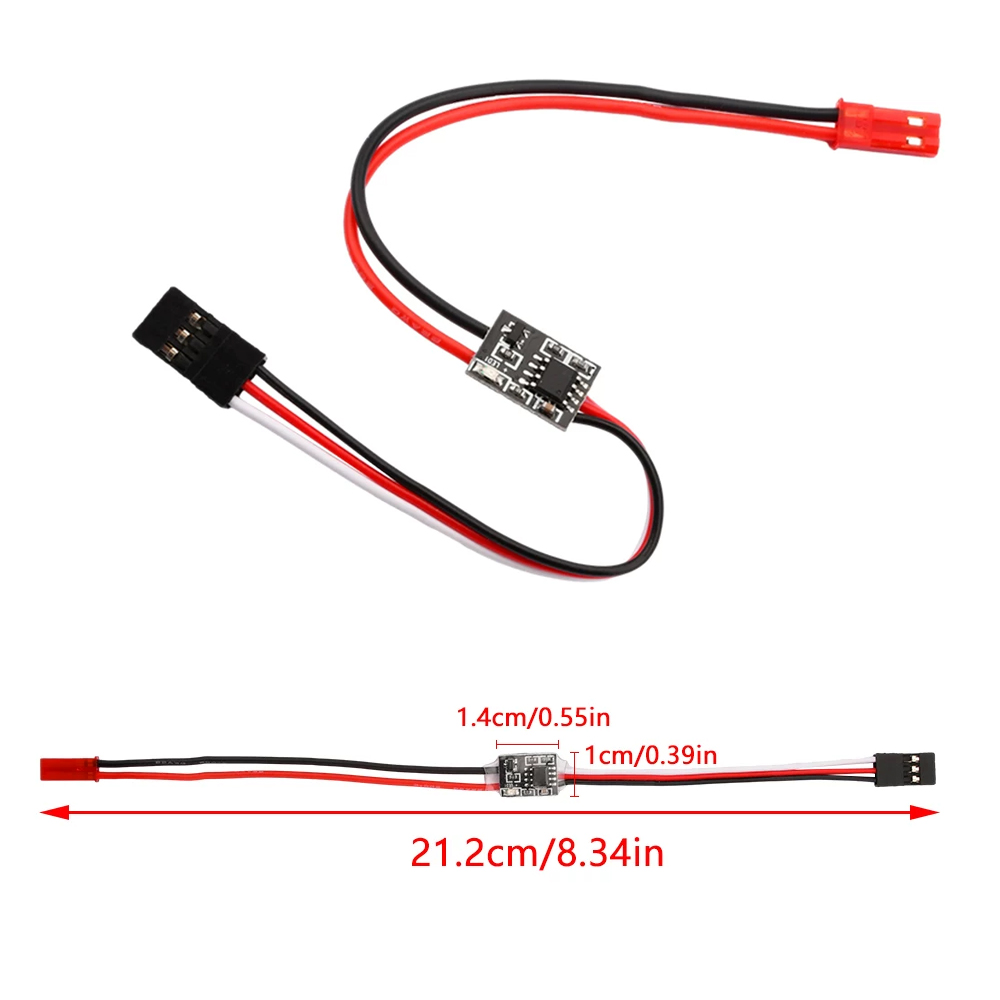 2-20A High Current Remote Cont - Drone Rc1 ulasan dan harga