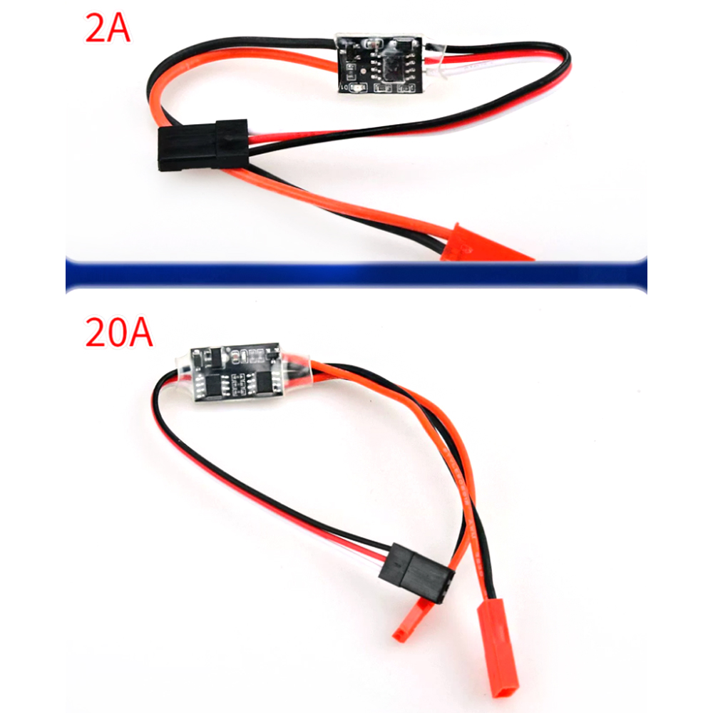 2-20A High Current Remote Cont - Drone Rc1 ulasan dan harga