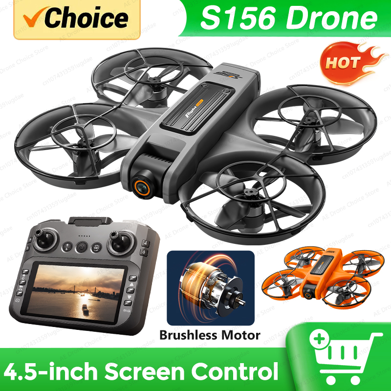 S156 Drone Professional 8K Cam - Drone Rc S156 ulasan dan harga