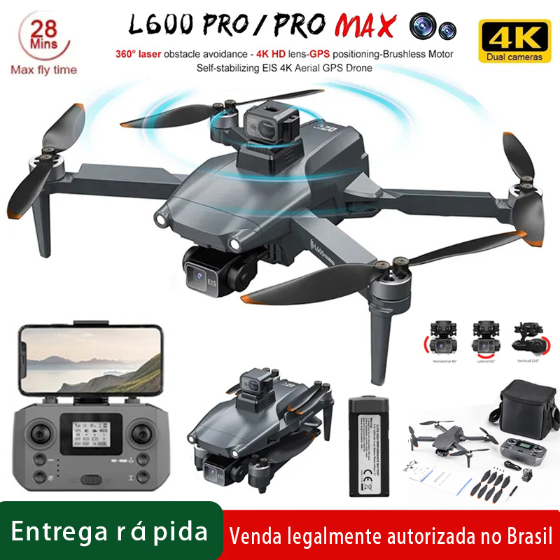 L600 Pro MAX /L600 PRO Drone 4 - Drone Ae Rc ulasan dan harga