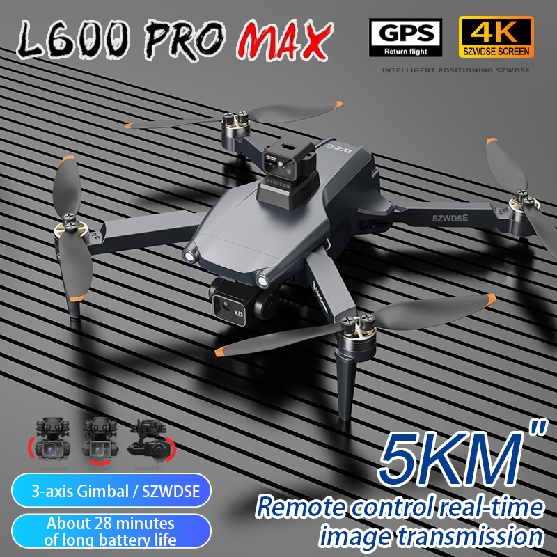 L600 Pro MAX /L600 PRO Drone 4 - Drone Ae Rc ulasan dan harga