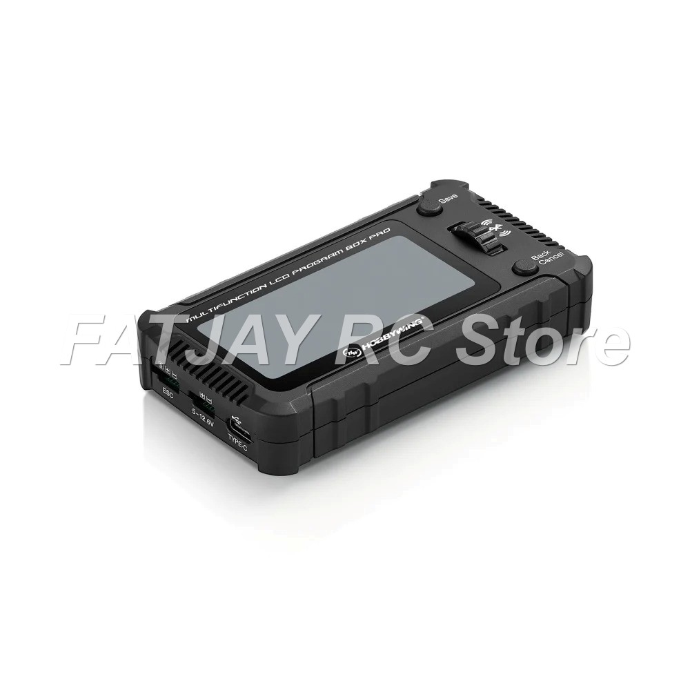 Hobbywing Bluetooth LCD Pro Pr - Drone Rc Car ulasan dan harga
