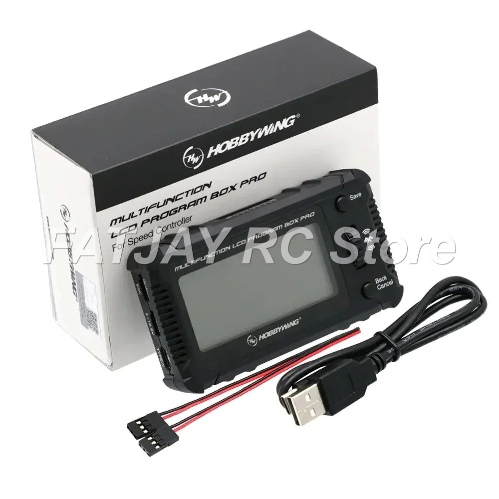 Hobbywing Bluetooth LCD Pro Pr - Drone Rc Car ulasan dan harga