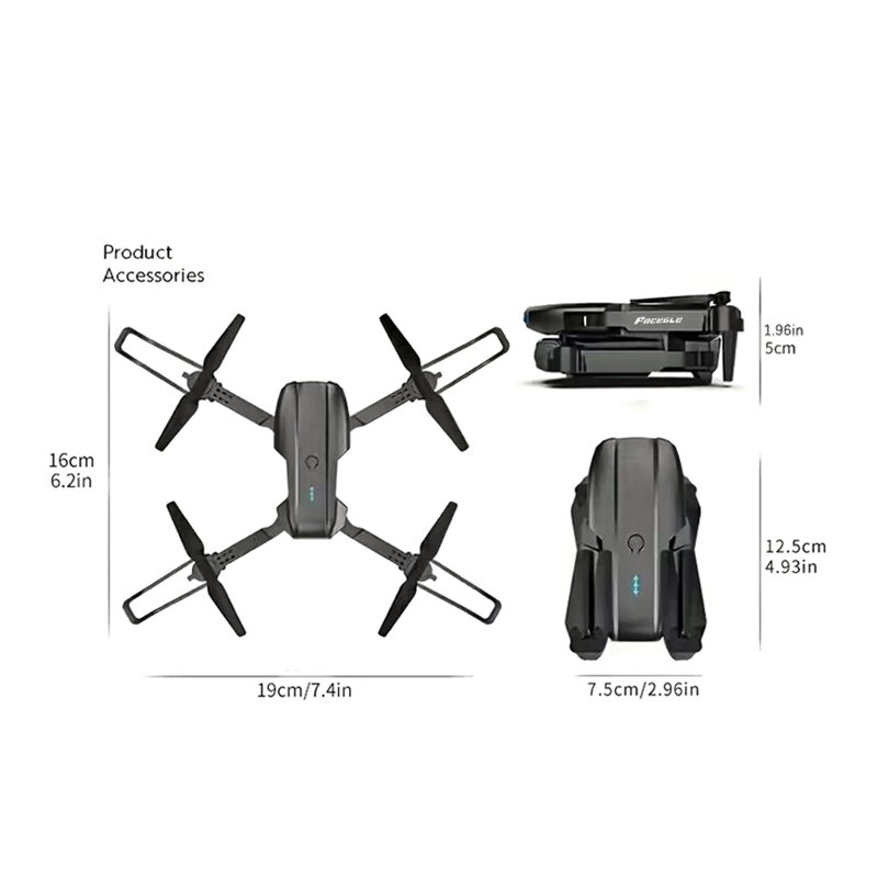 FACEGLE UAV E99 Nova RC Drone  - Drone Ae Rc ulasan dan harga