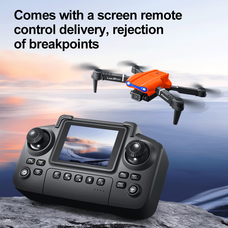 FACEGLE UAV E99 Nova RC Drone  - Drone Ae Rc ulasan dan harga