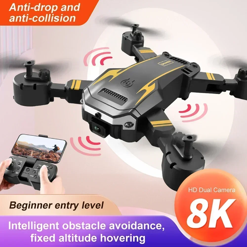 G6 pro Drone with 8K Dual Came - Drone Ae Rc ulasan dan harga
