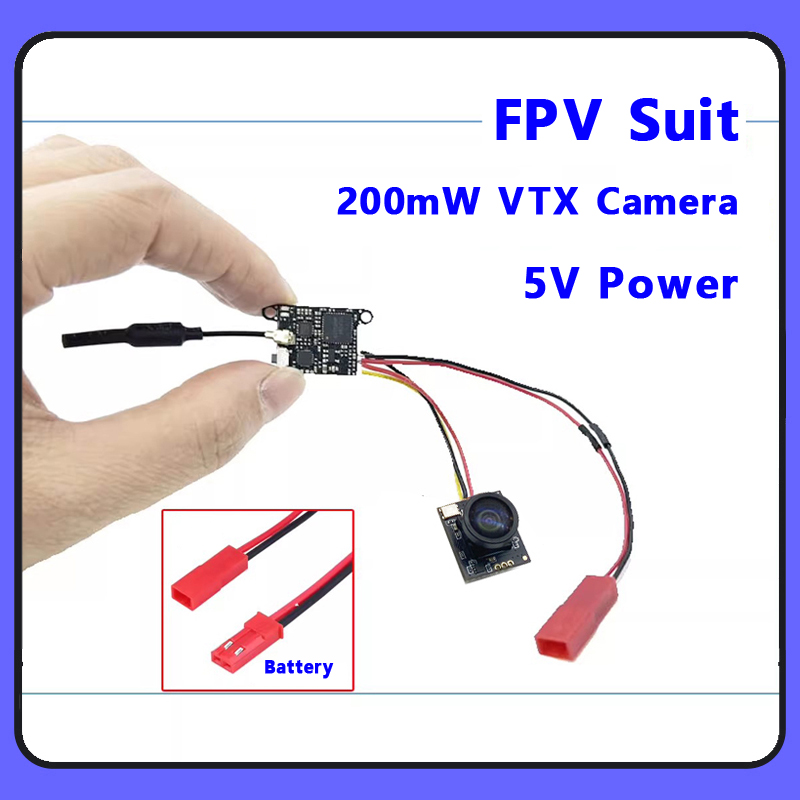 SLONWAKE 5.8G 1200TVL FPV Came - Drone Rc1 ulasan dan harga