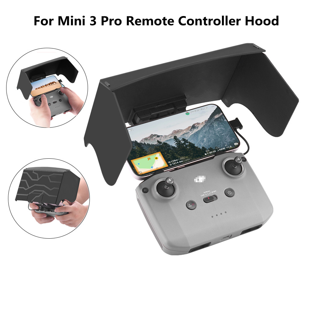 Remote Control Sun Hood For DJ - Drone Top Rc ulasan dan harga