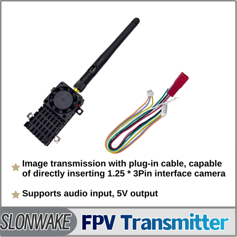 SLONWAKE 5.8G 3000mW Simulatio - Drone Rc1 ulasan dan harga