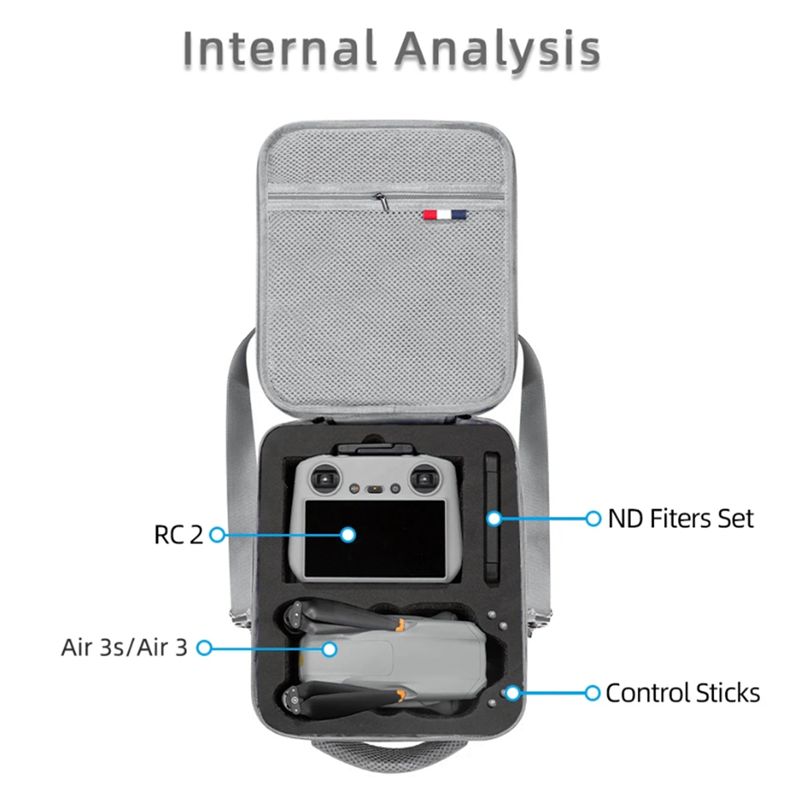 Portable Storage Bag For DJI F - Drone Rc N2 ulasan dan harga