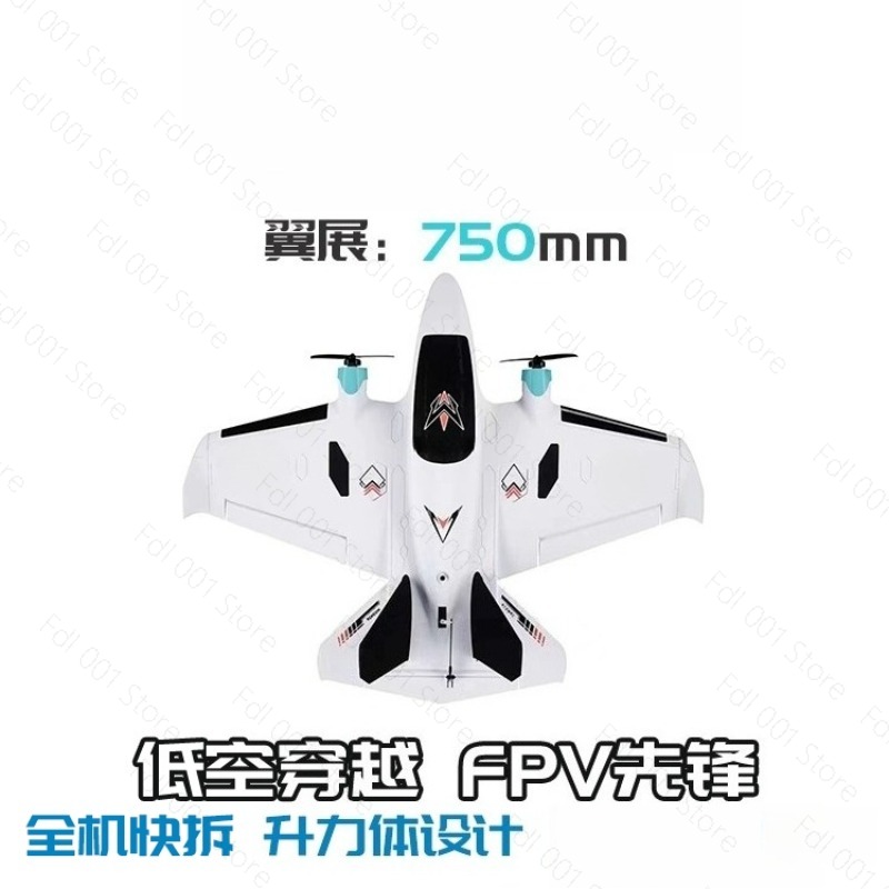 Dual Motor FPV Fixed Wing RC A - Drone With Rc ulasan dan harga