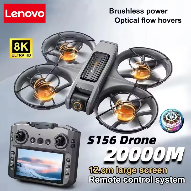 Lenovo S156 GPS Drone 8K Aeria - Drone Rc S156 ulasan dan harga