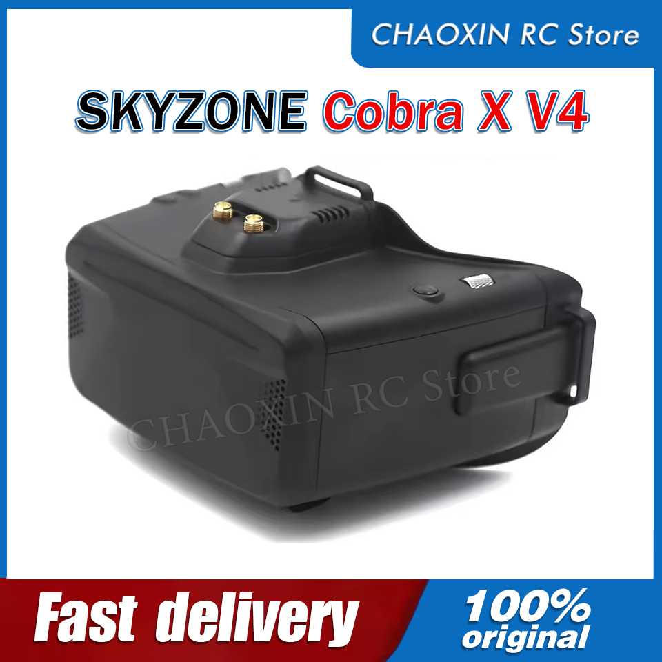 SKYZONE Cobra X V4 FPV Goggles - Drone Rc V4 ulasan dan harga