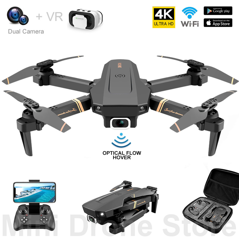 V4 Easy Fly Mini FPV Drone 4K  - Drone Rc V4 ulasan dan harga