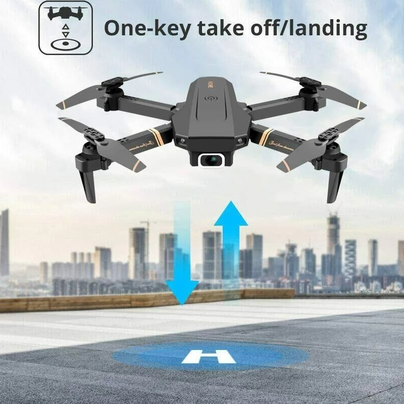 V4 Easy Fly Mini FPV Drone 4K  - Drone Rc V4 ulasan dan harga