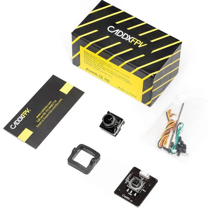Caddx Baby Ratel 2 Nano Size 1 - Drone Ae Rc ulasan dan harga