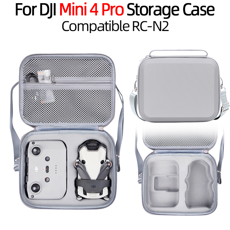 Storage Case For DJI Mini 4 Pr - Drone Ls Rc ulasan dan harga