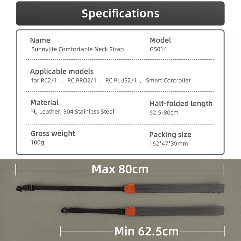 Remote Controller Lanyard Neck - Drone Dji Rc 2 ulasan dan harga